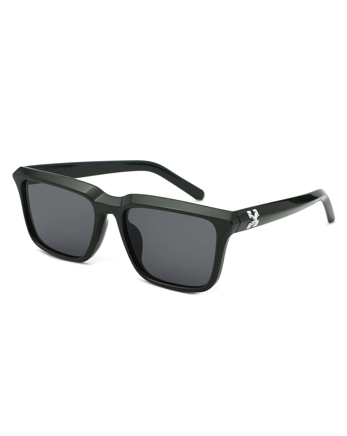 Ilyria - Retro Flat Sunglasses