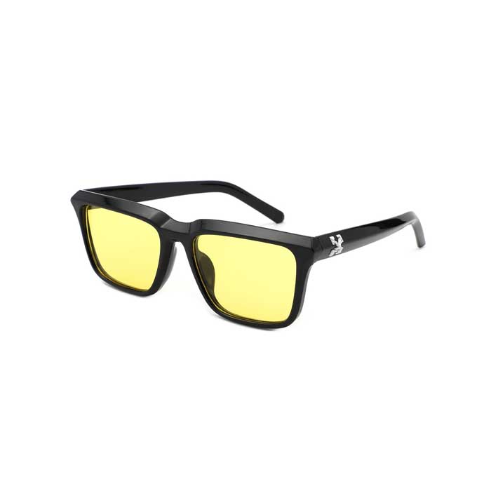 Ilyria - Retro Flat Sunglasses