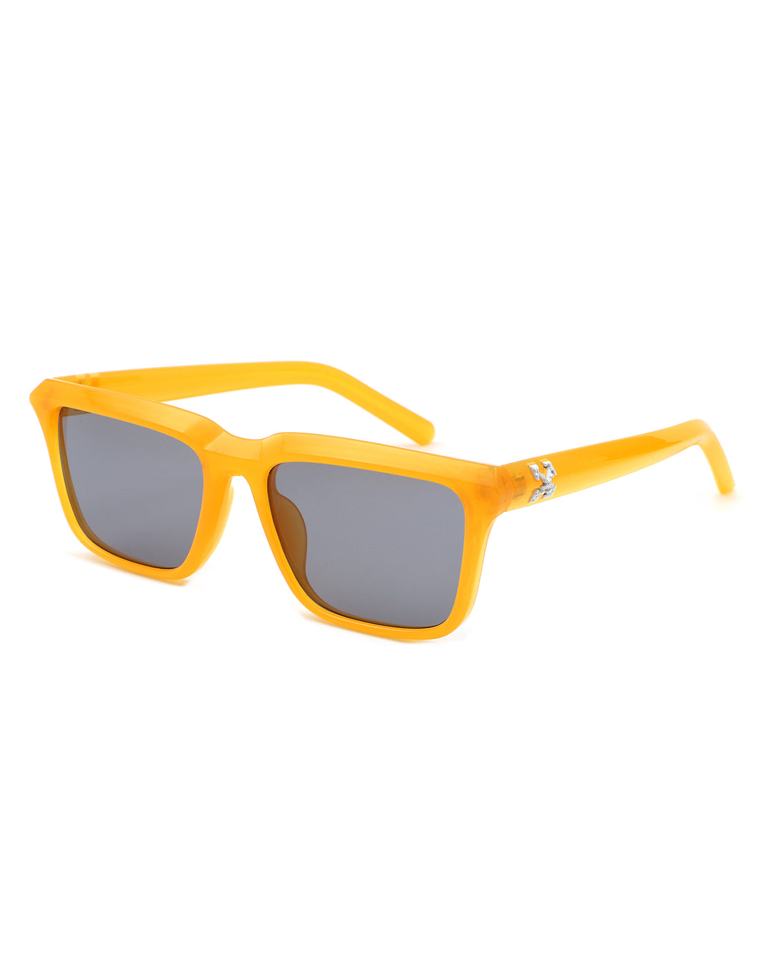 Ilyria - Retro Flat Sunglasses
