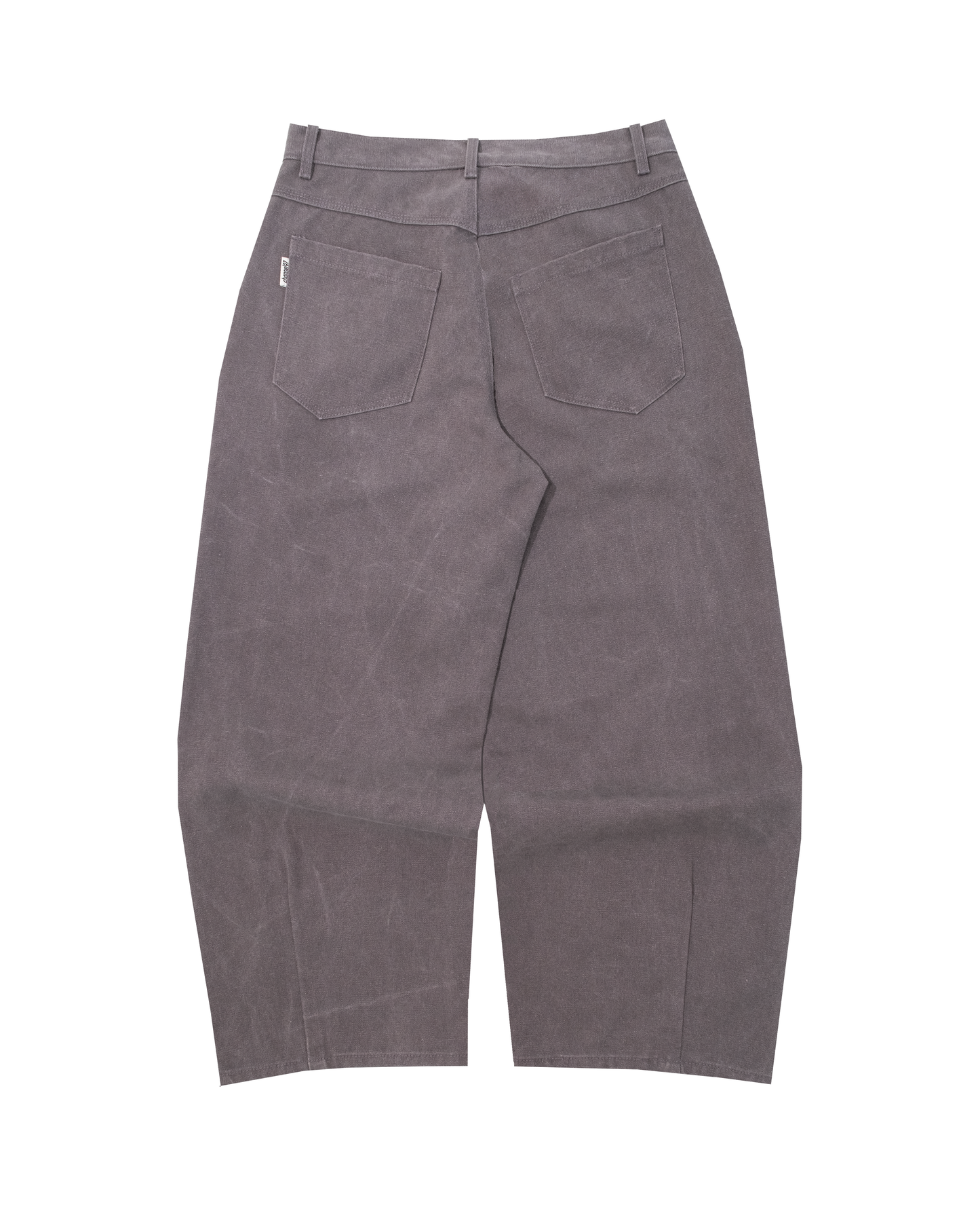Canvas Gunmetal Light Pants