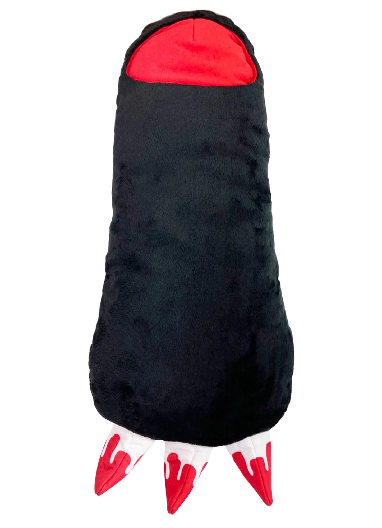Gloomy Bear Jumbo Arm Plush Black