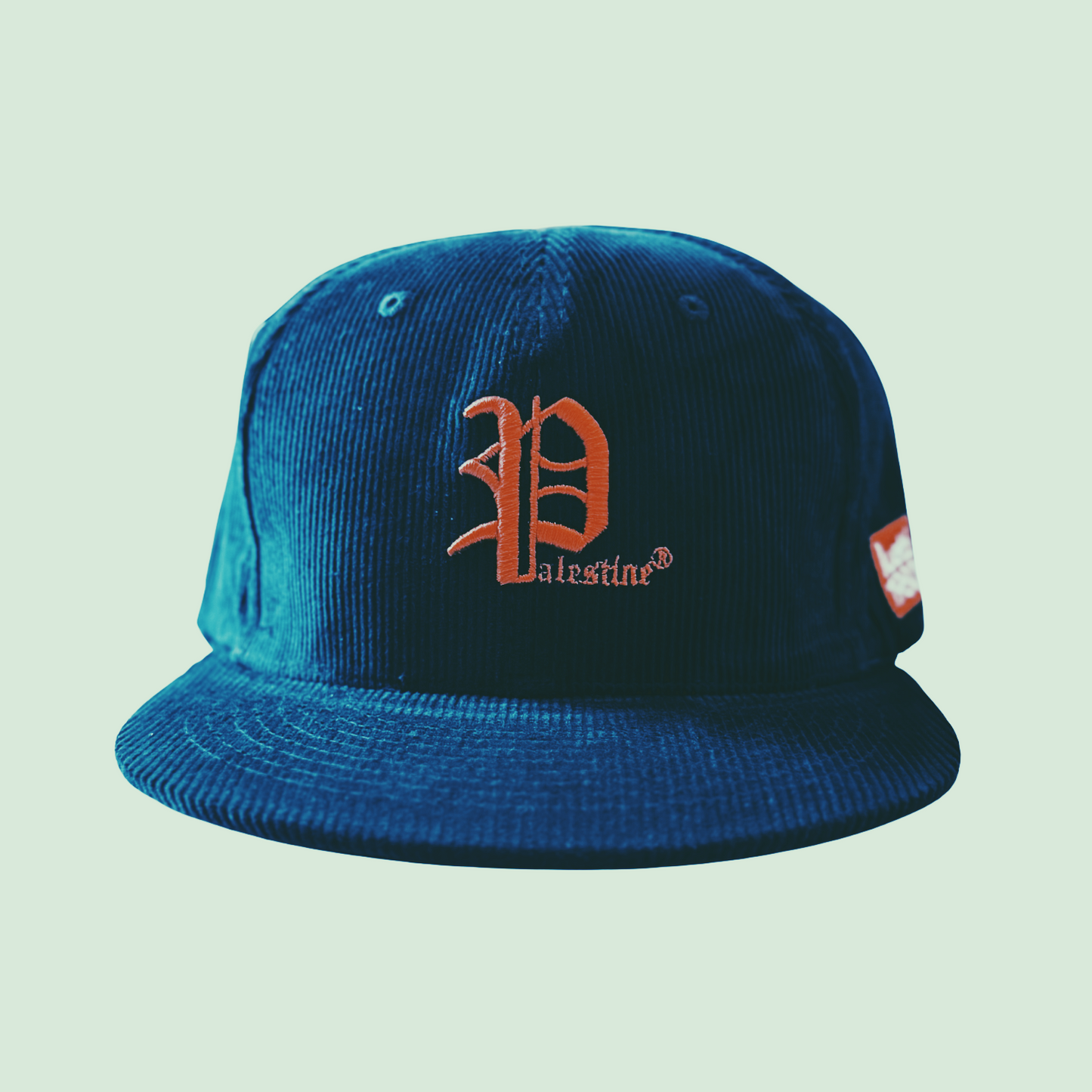 Retro Palestine Corduroy Baseball Cap