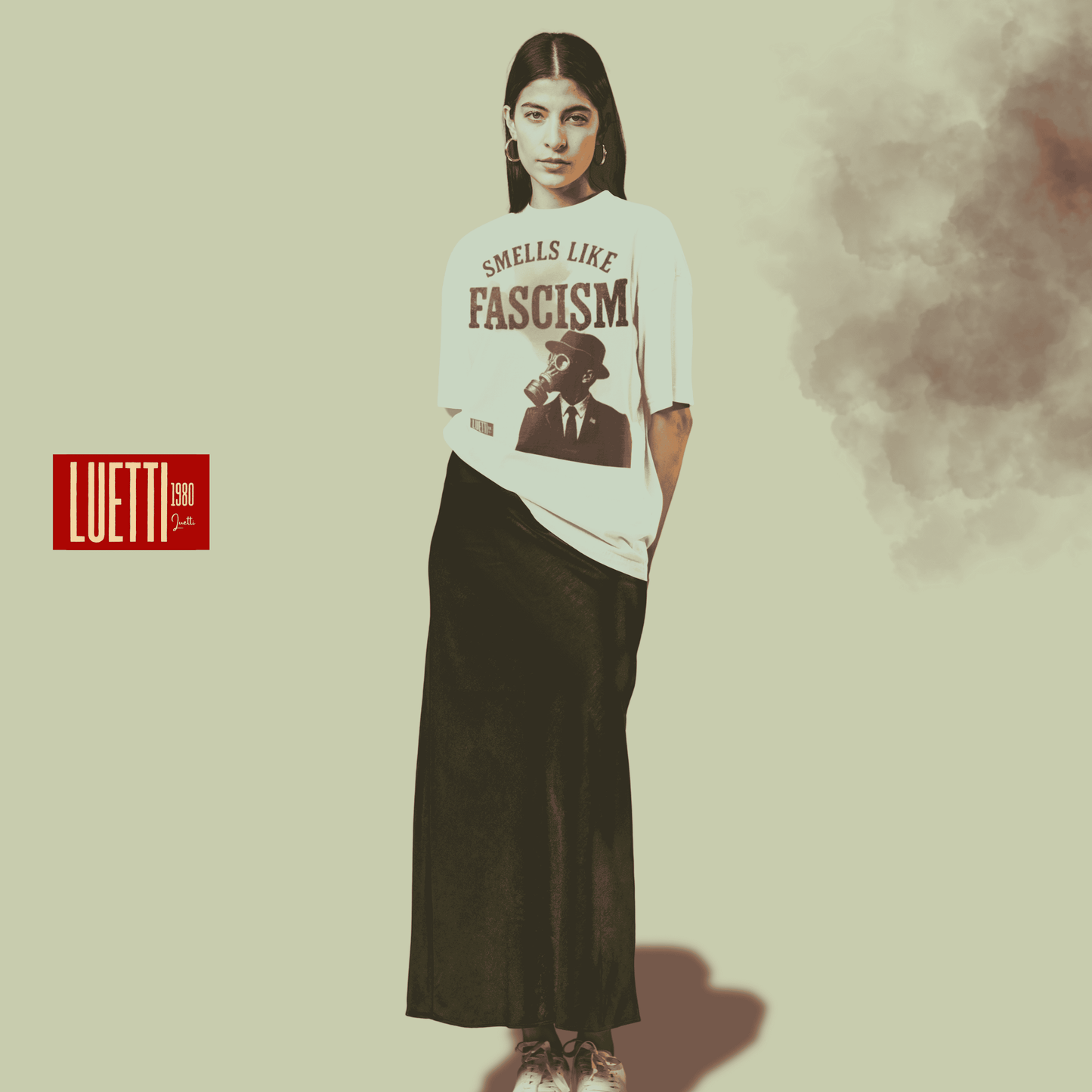 Smells Like Fascism Tee
