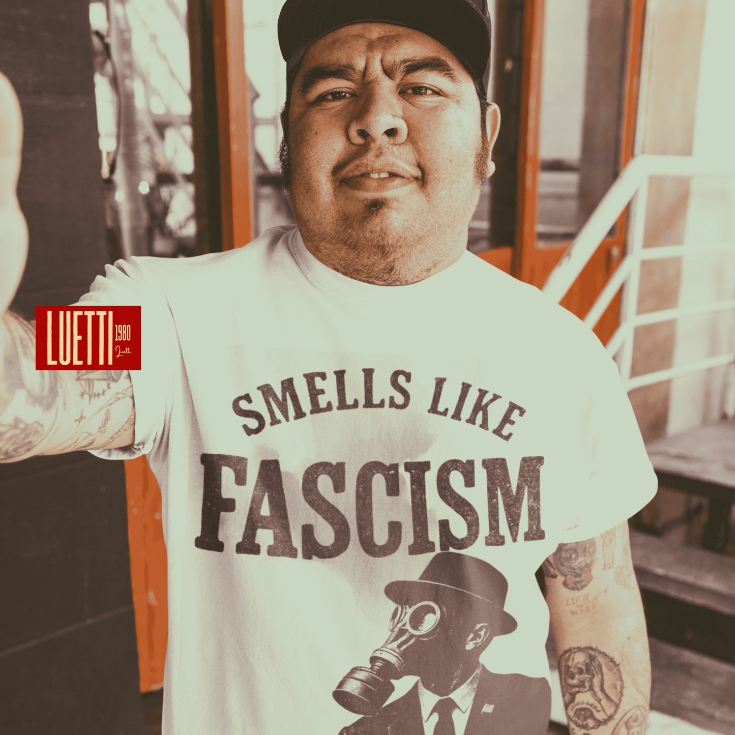 Smells Like Fascism Tee