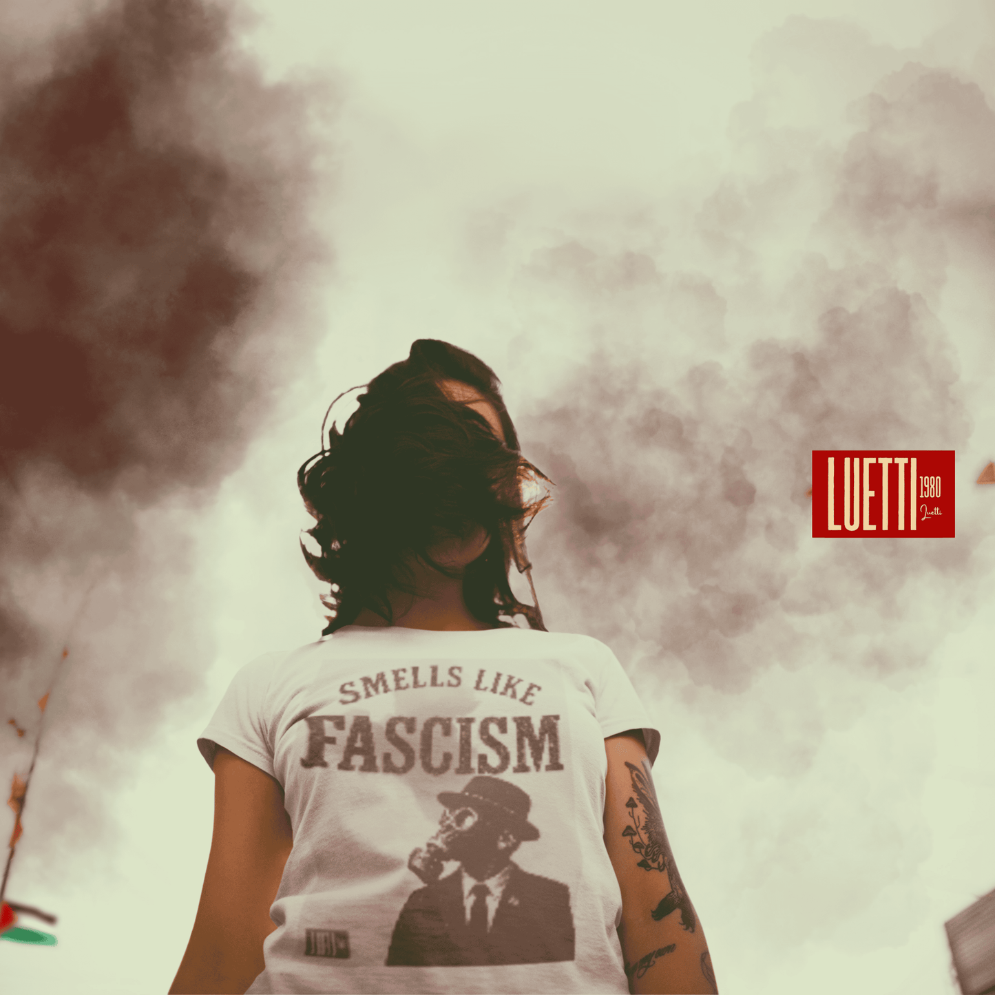 Smells Like Fascism Tee