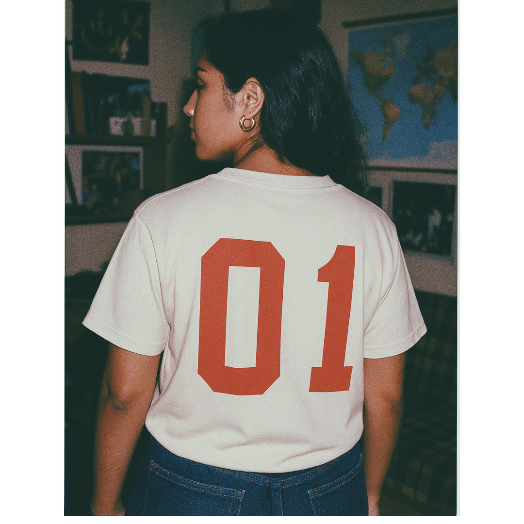 "Palestine Football League" Retro Tee