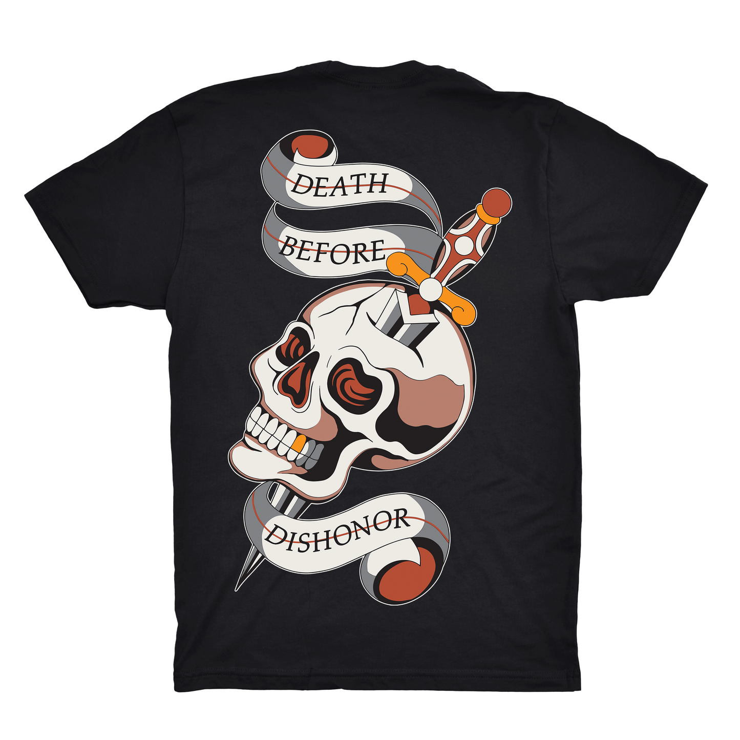 Death Before Tattoo Tee