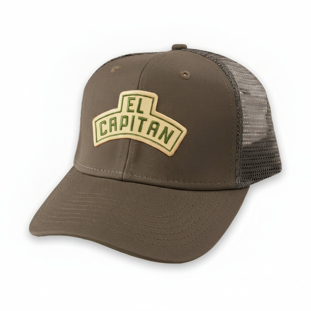 El Capitan Patch Trucker Hat