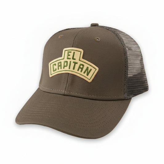 El Capitan Patch Trucker Hat