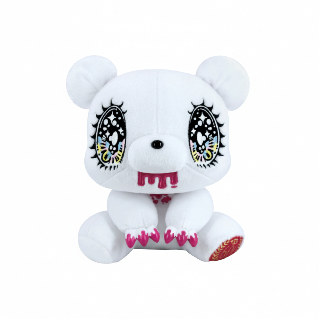 Gloomy Bear x Yurie Sekiya Chax Taito White