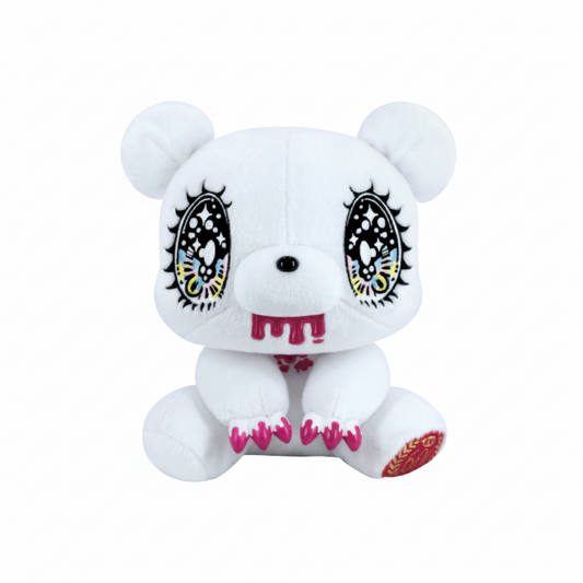 Gloomy Bear x Yurie Sekiya Chax Taito White