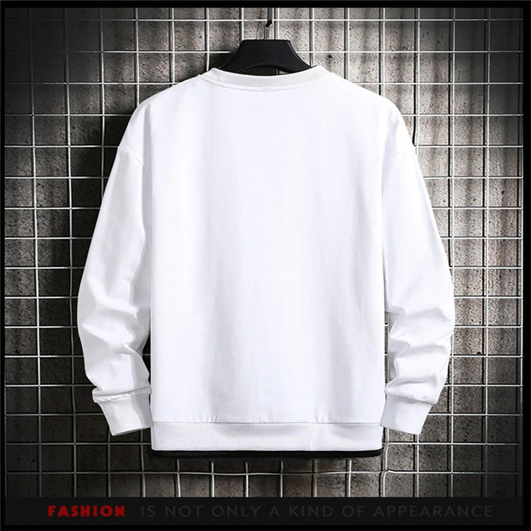 Fashion Blank Men's Sweatshirt