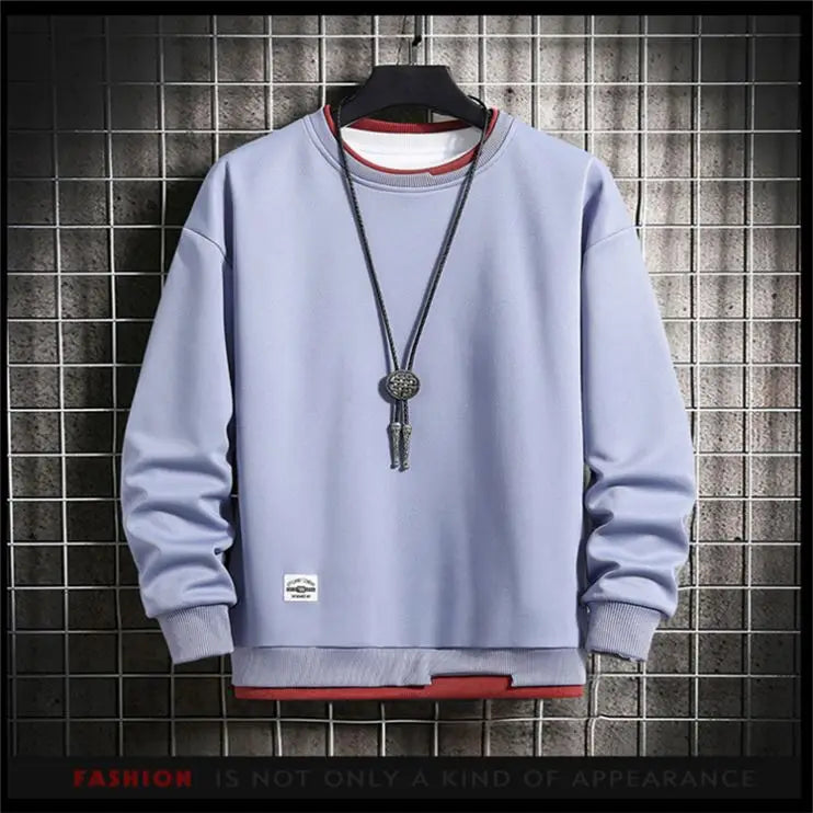 Fashion Blank Men's Sweatshirt