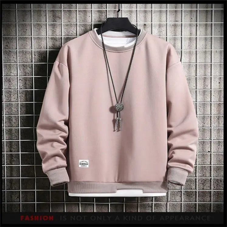 Fashion Blank Men's Sweatshirt