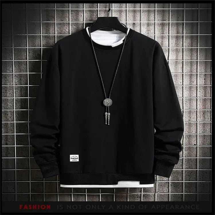 Fashion Blank Men's Sweatshirt