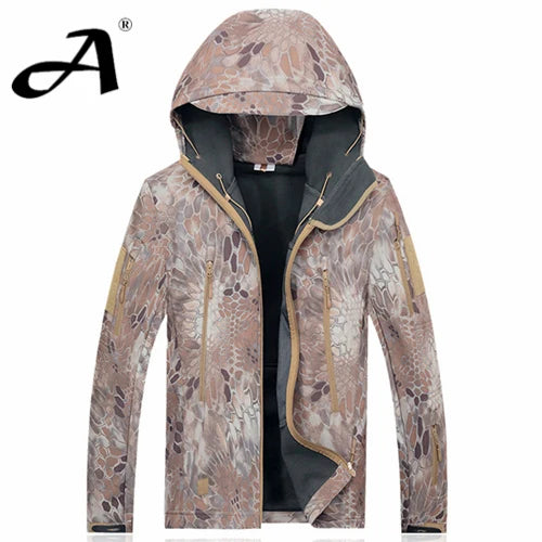 Army Camouflage Coat Military Jacket