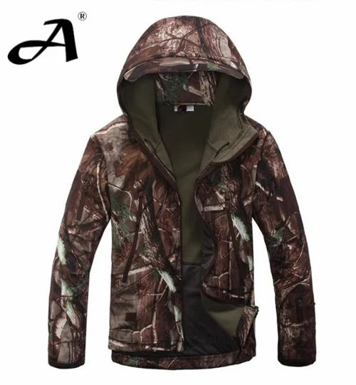 Army Camouflage Coat Military Jacket
