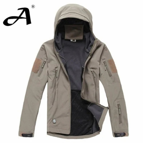 Army Camouflage Coat Military Jacket