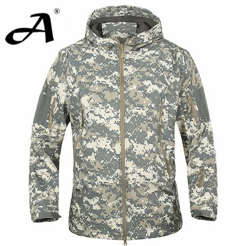 Army Camouflage Coat Military Jacket