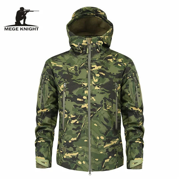 Army Camouflage Coat Military Jacket