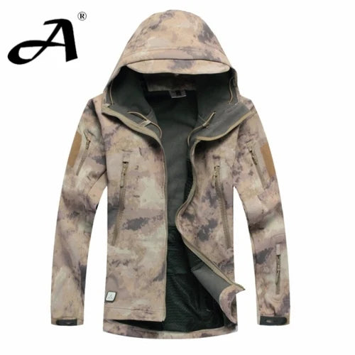 Army Camouflage Coat Military Jacket