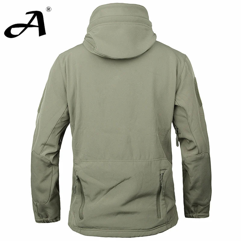 Army Camouflage Coat Military Jacket
