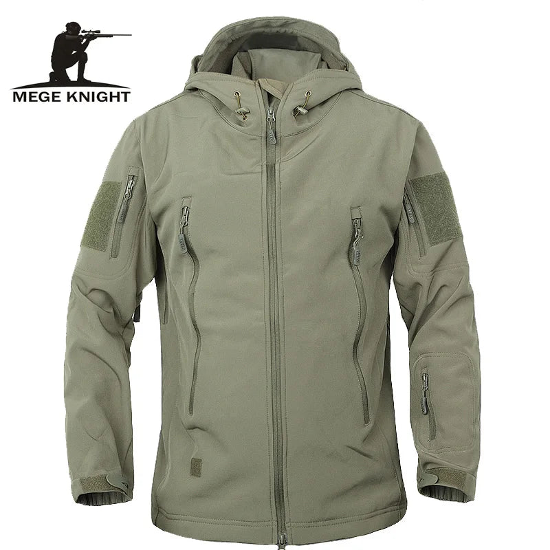 Army Camouflage Coat Military Jacket