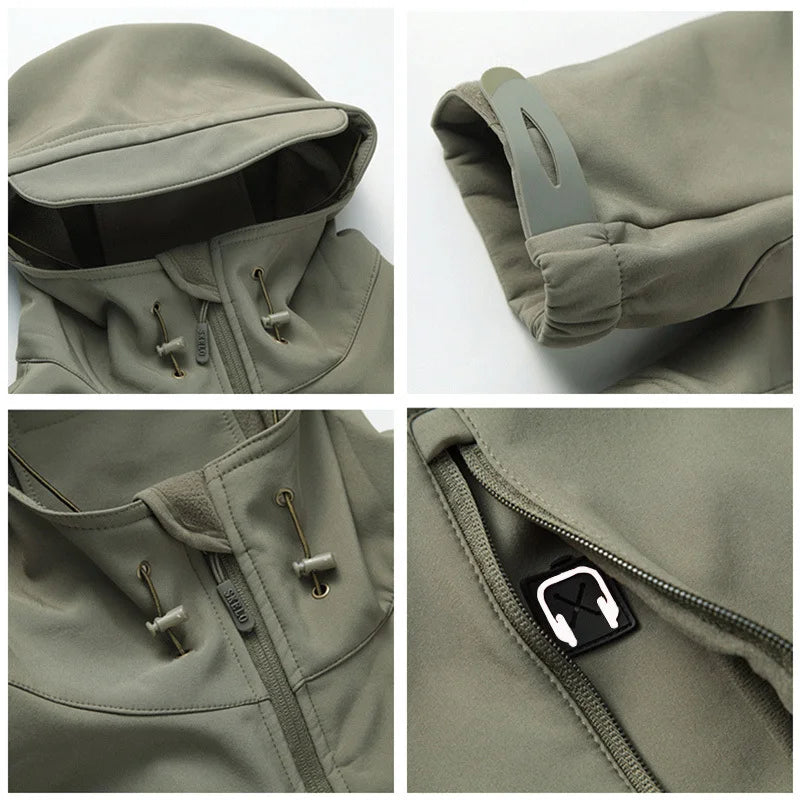 Army Camouflage Coat Military Jacket