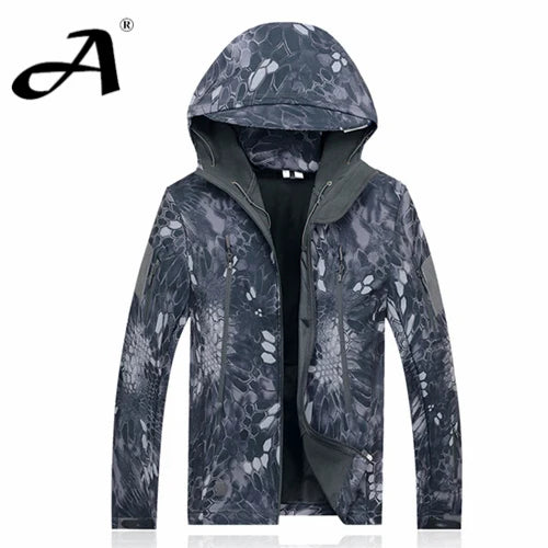 Army Camouflage Coat Military Jacket