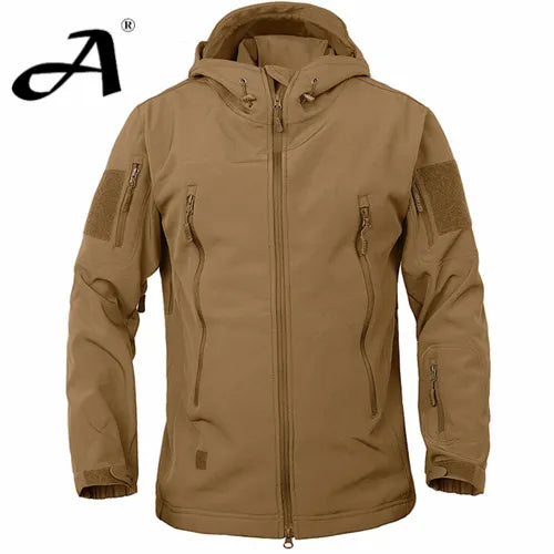 Army Camouflage Coat Military Jacket
