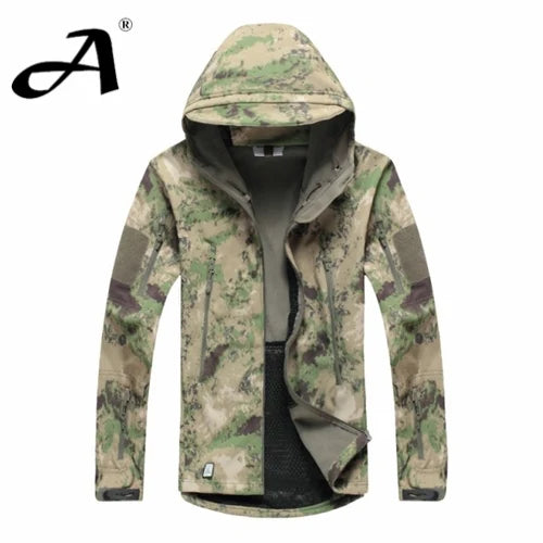 Army Camouflage Coat Military Jacket
