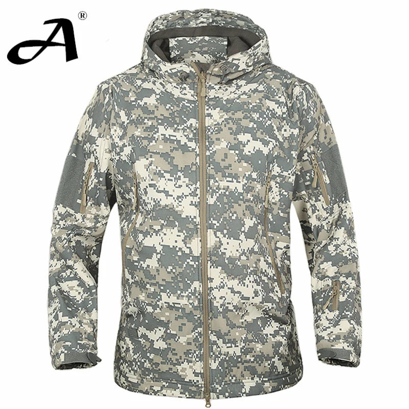 Army Camouflage Coat Military Jacket