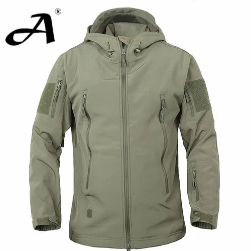 Army Camouflage Coat Military Jacket