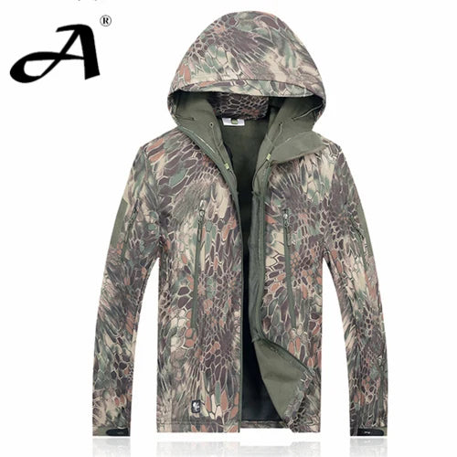 Army Camouflage Coat Military Jacket