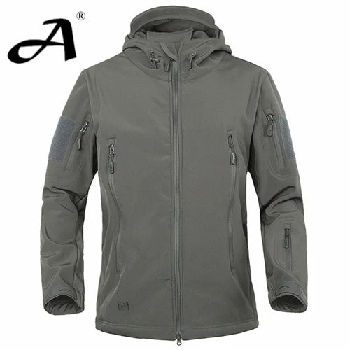Army Camouflage Coat Military Jacket