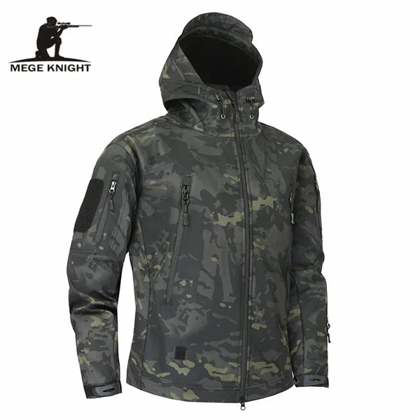 Army Camouflage Coat Military Jacket