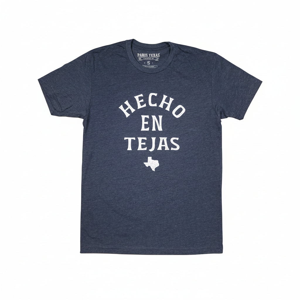 Hecho En Tejas T-Shirt - Midnight Navy