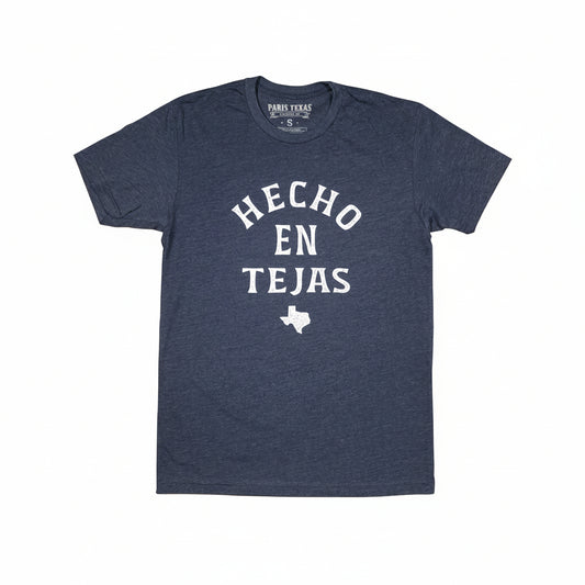 Hecho En Tejas T-Shirt - Midnight Navy