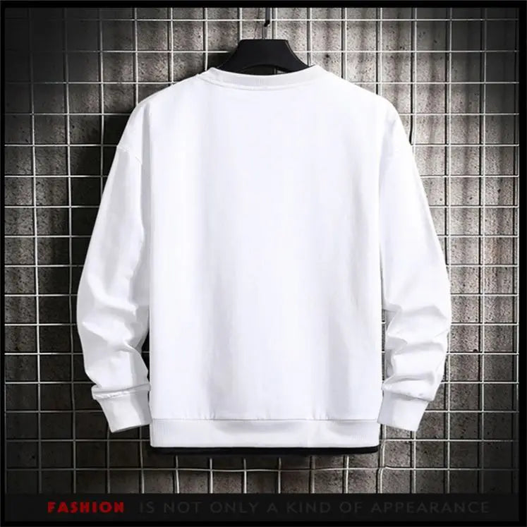 Fashion Blank Men's Sweatshirt