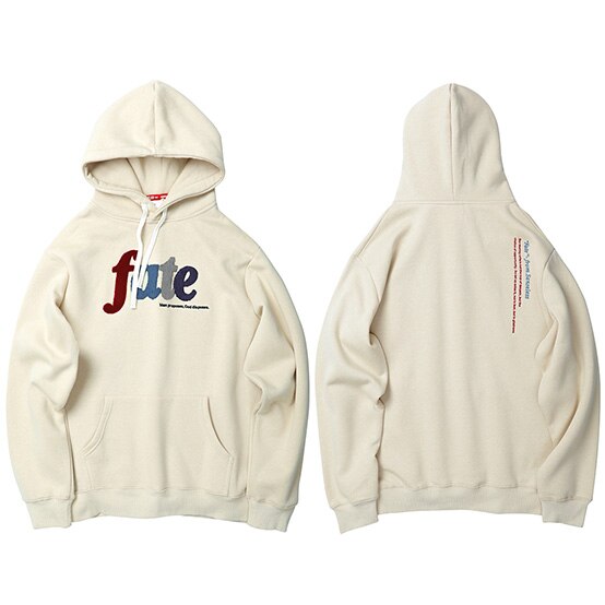 Fate Embroidered Hoodie