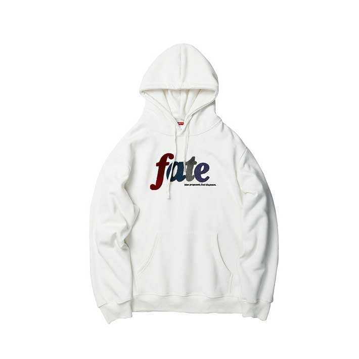 Fate Embroidered Hoodie