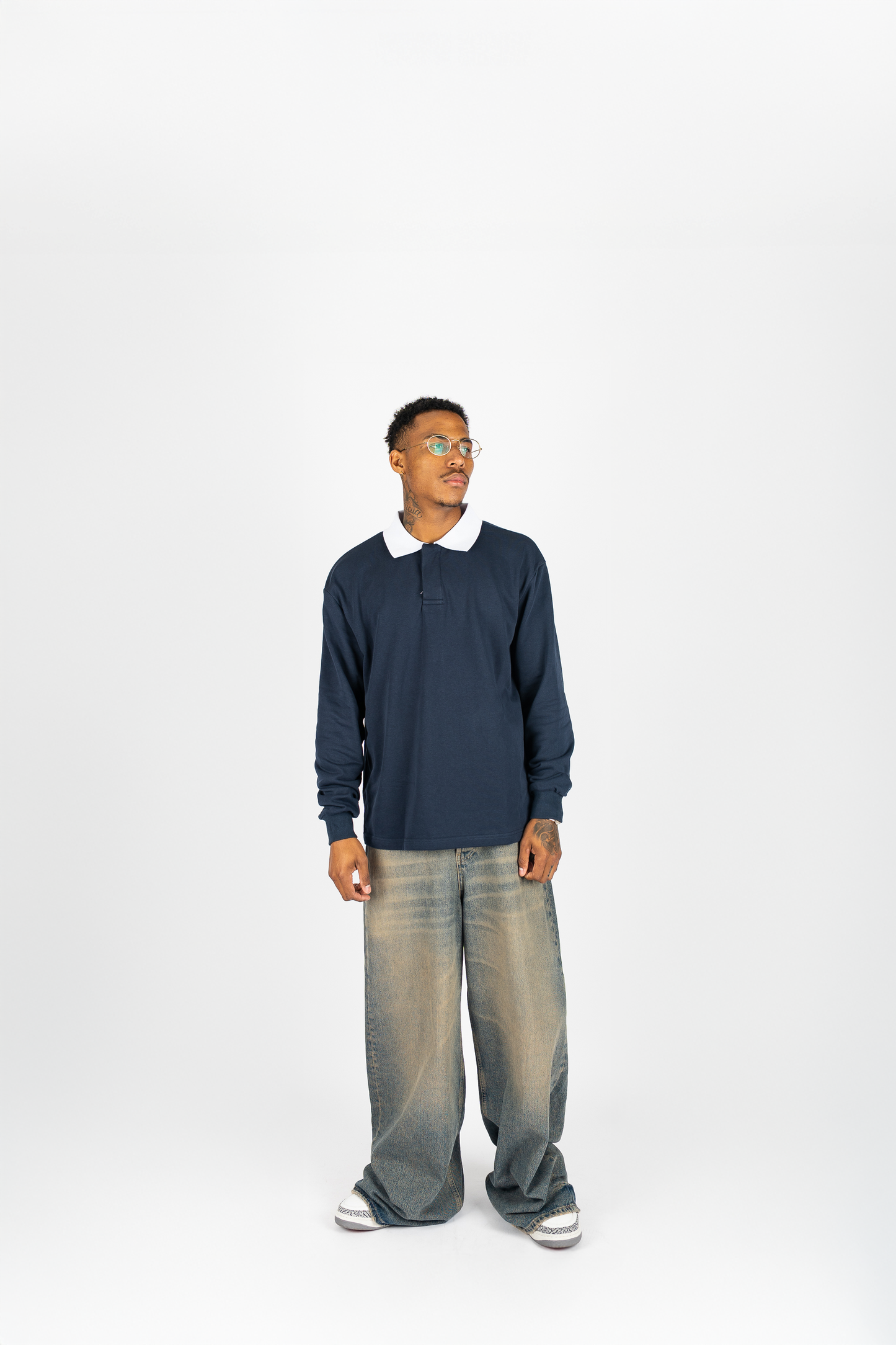 The Label Brand - Rugby Polo