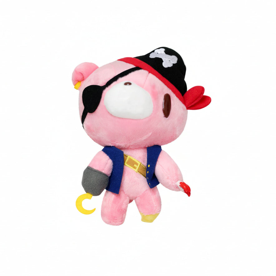 Pirate Gloomy Bear 8"