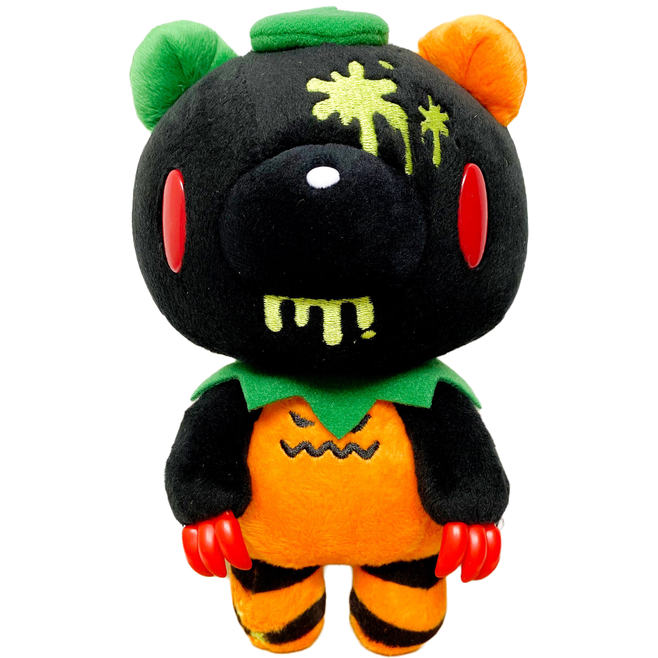 Pumpkin Gloomy Bear 8"
