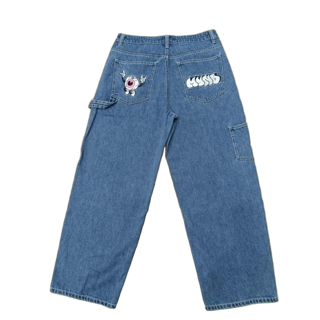Myndskape Baggy Denim Pants