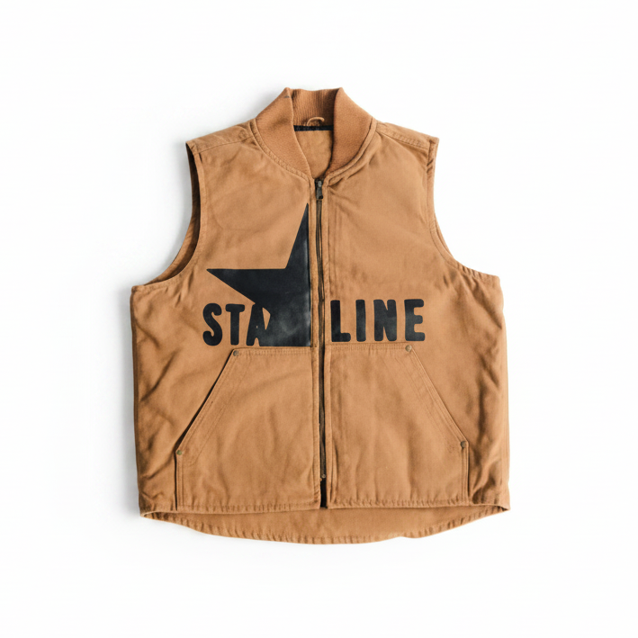 Star Line Work Vest