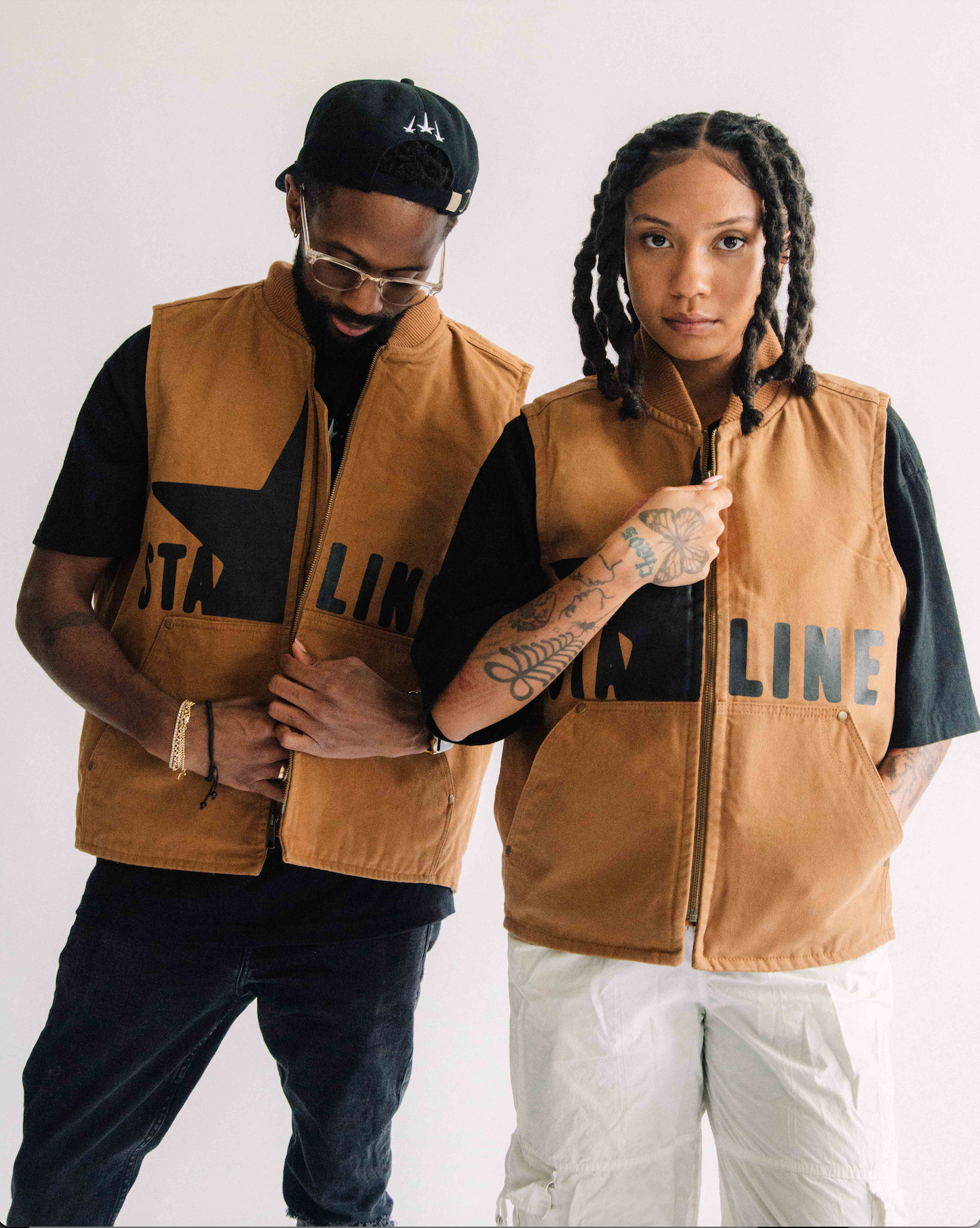 Star Line Work Vest