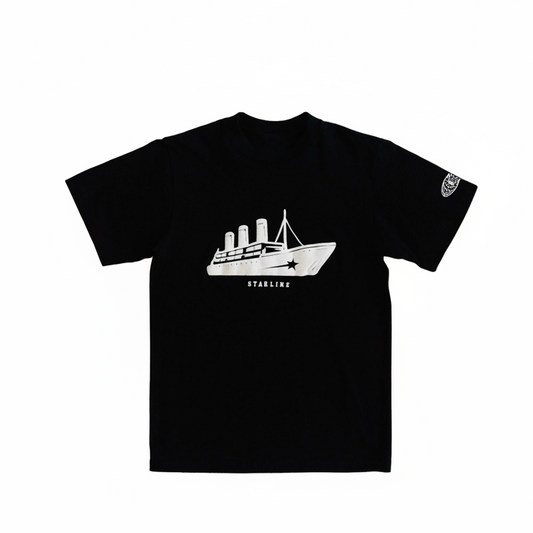 Star Line Ship T-Shirt