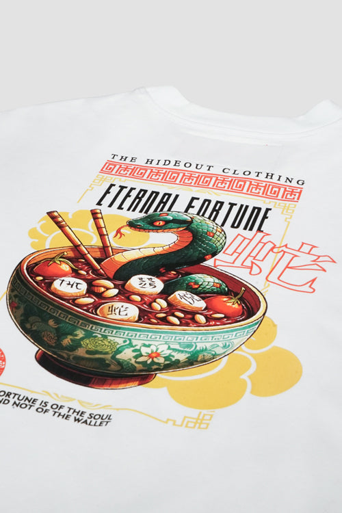 Year of The Snake Oversized Tee