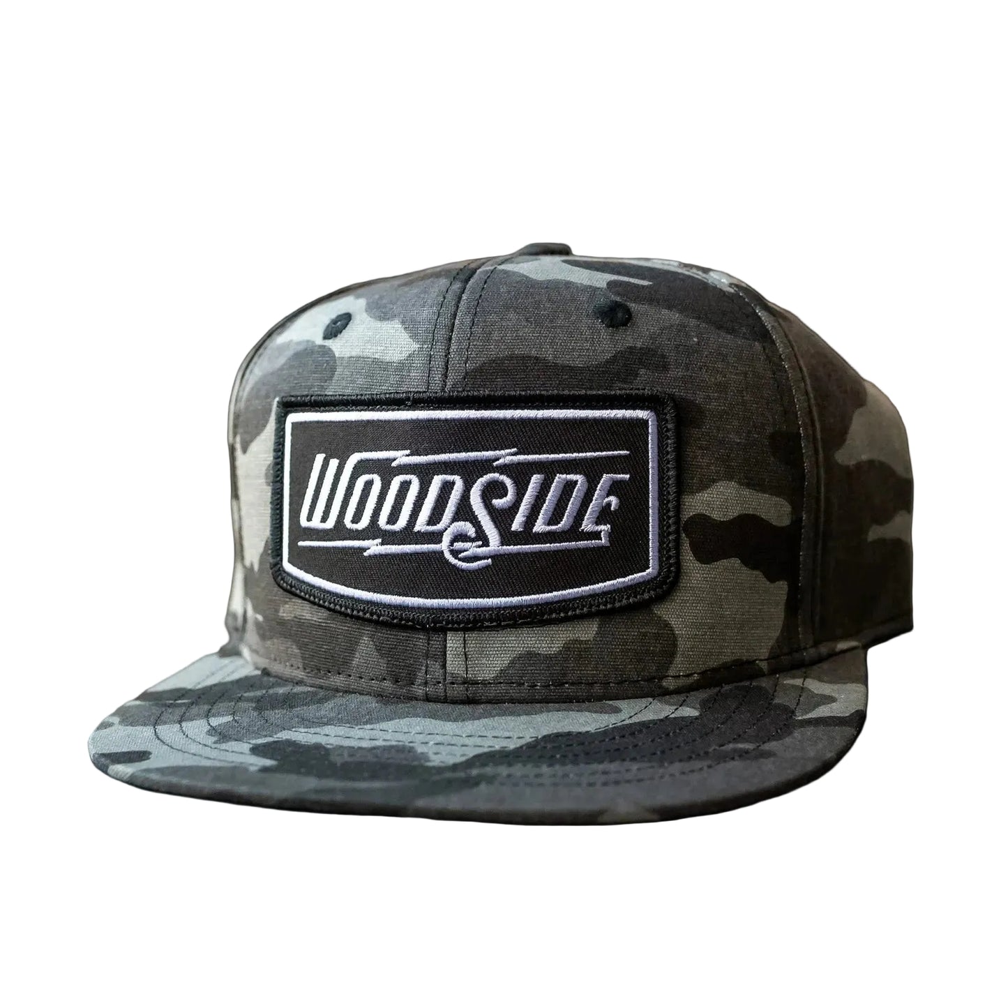 Woodside Camo Snapback